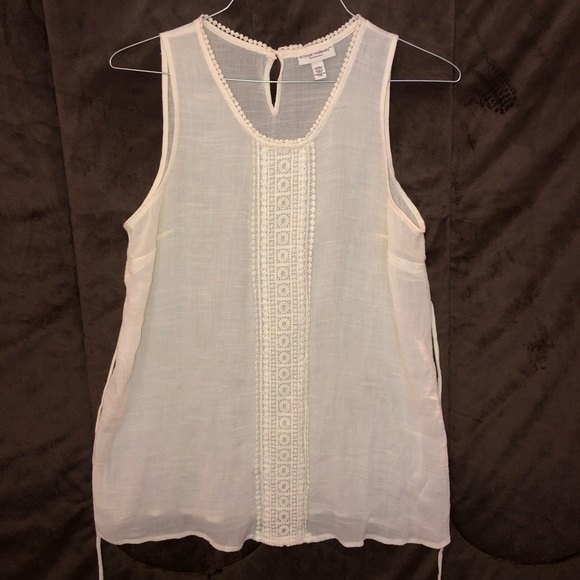 Liz Lange Tops - Gorgeous LIZ LANGE MATERNITY Cream Blouse Top M